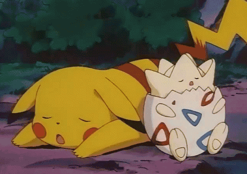 Exhausted Pokemon