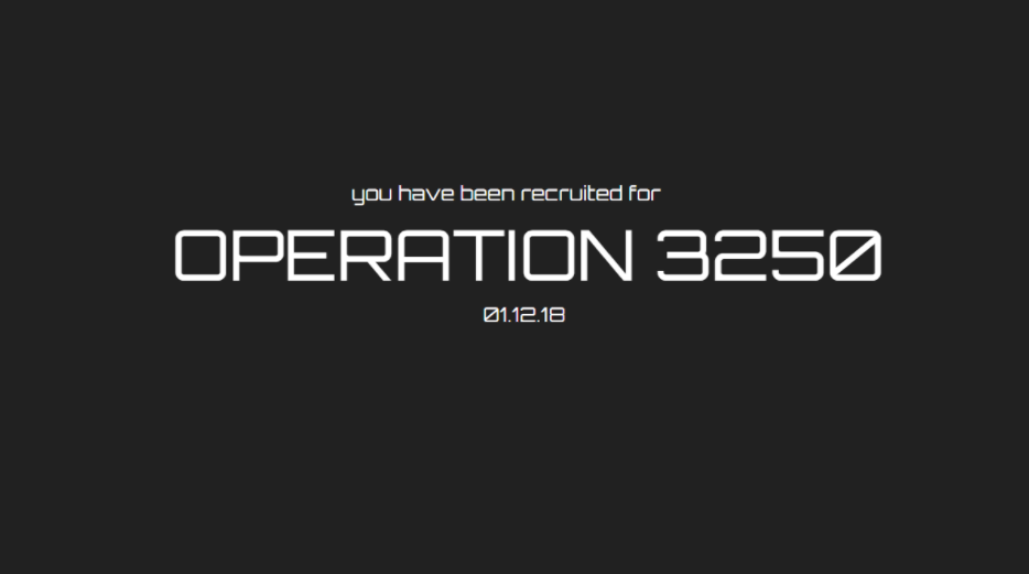 Operation 3250!