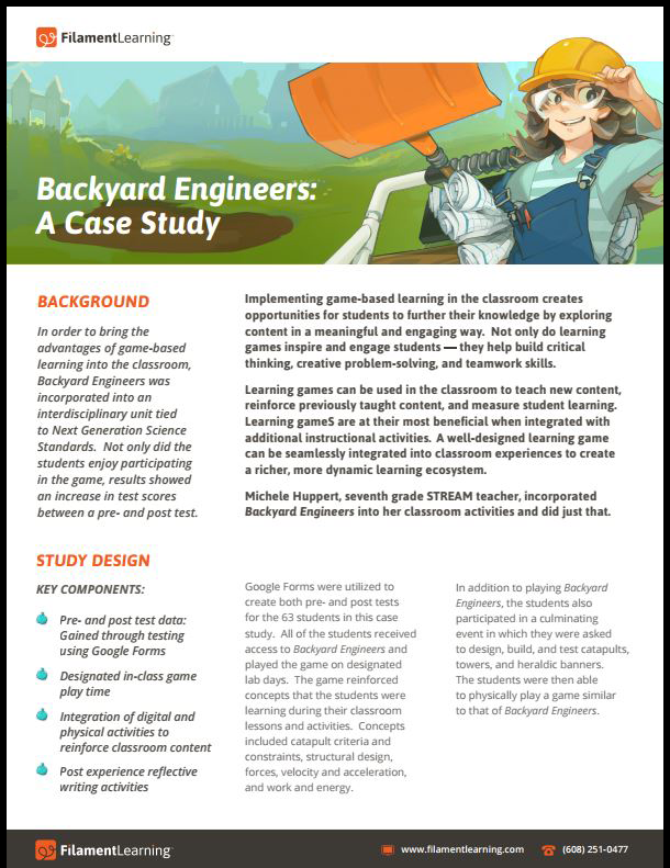 Backyard Engineers: A Case Study